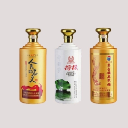 酒瓶廠家對(duì)白酒瓶中產(chǎn)生氣泡的原因介紹